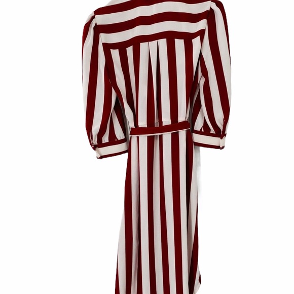 COPY - Bar 3 striped dress - Picture 4 of 8